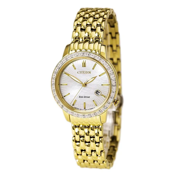 Citizen Eco-Drive Women's EW2282-52D Diamond Watch