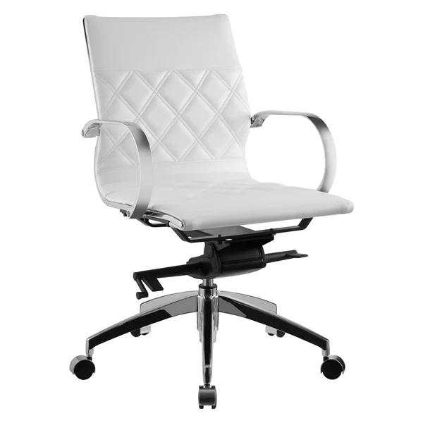 Casabianca Lider Arm Office Chair White