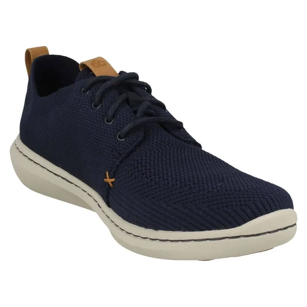 Clarks, Sneakers, in Blue, for Men, Step Urban Mix, Size: 47