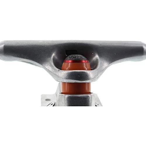 Grind King Truck Co. Disruptor Raw Skateboard Trucks - 6.0x22 Hanger 8.5x22 Axle (Set of 2)