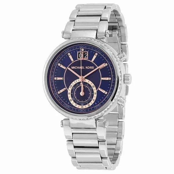 Michael Kors Sawyer Blue Dial MK6224 Women's Watch