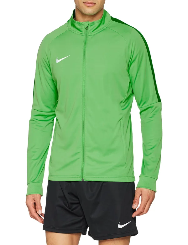 Nike Men's Dry Academy18 Football Jacket (Light Green spark/pine Green/White - XXL)