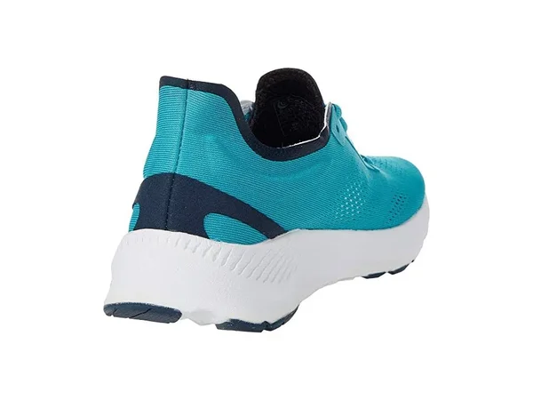 Topo Athletic Cyclone Running Shoe - Men's Cyan/Red - 10.5
