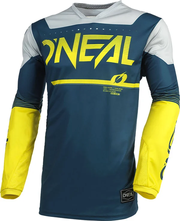 Oneal 2021 Hardwear Surge Jersey - Blue/Grey - Small