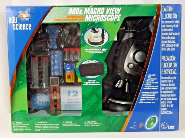 Edu Science Versmax 900x Microscope