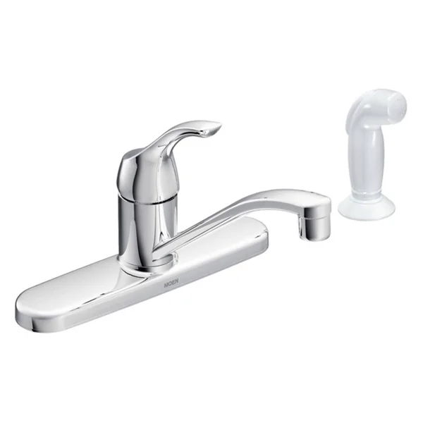 Moen Ca87551 Adler Single-Handle Kitchen Faucet - Chrome
