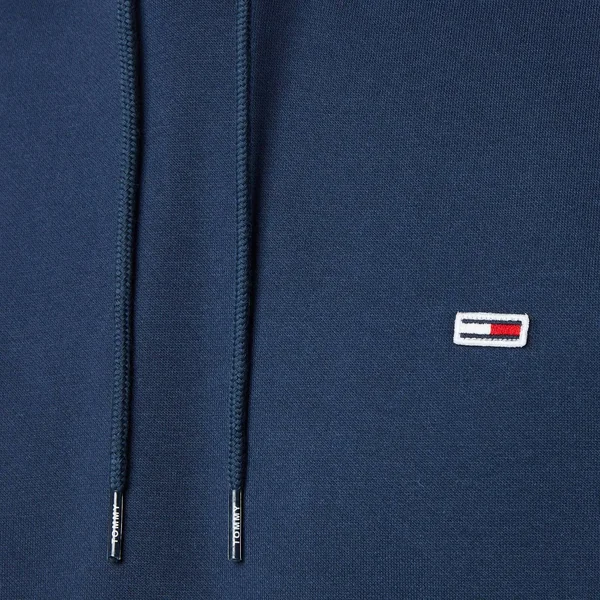 Tommy Jeans Men's Regular Fleece Hoodie - Twilight Navy - M