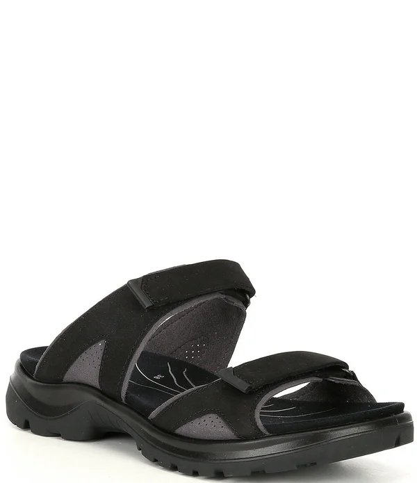 Ecco Womens Yucatan 2.0 Slide Black 37