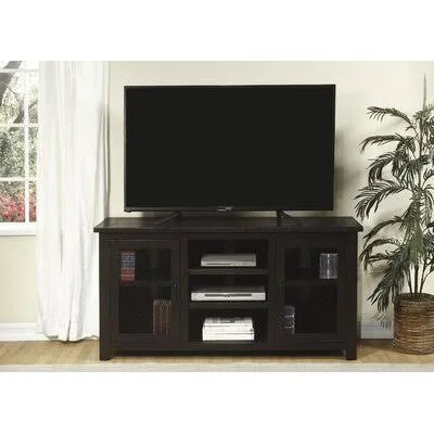 Satchell TV Stand for TVs Up to 65x22 Union Rustic Color: Espresso