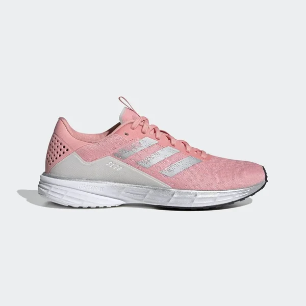 Adidas Sl20 W Womens Running Shoe EG2047, Peach, Size 7.5 M