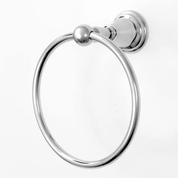 Sigma 1.35TR00.40 Series 35 Towel Ring Polished Brass PVD