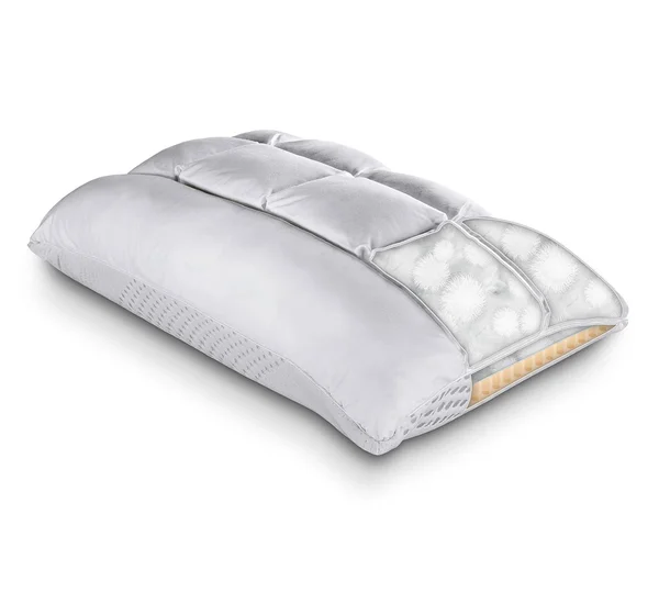 PureCare Body Chemistry SoftCell Select Pillow Queen, White