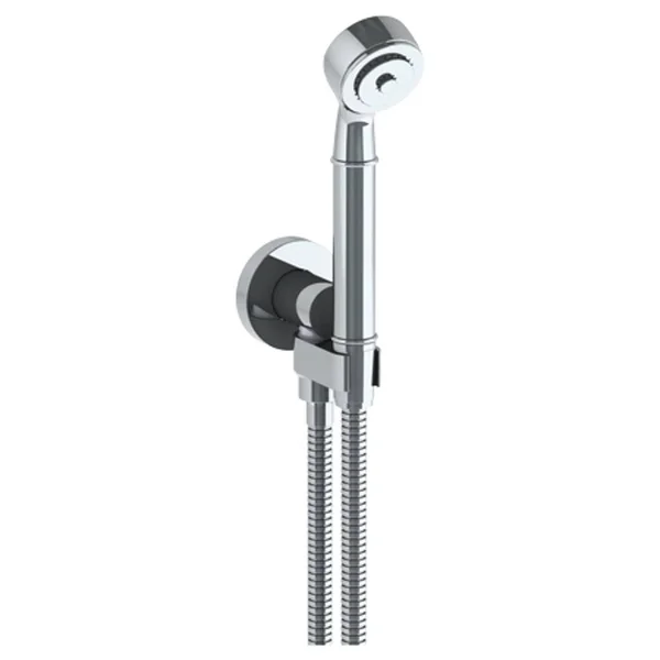 Watermark 30-HSHK3-MB Anika Wall Mounted Hand Shower Set with Hand Shower & 69x22Hose Matte Black