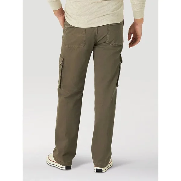 Wrangler Genuine Men's Twill Cargo Pants