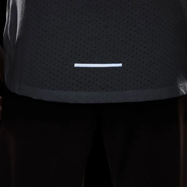 Nike Rise 365 Men's Short-Sleeve Running Top - White