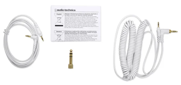 Audio-Technica ATH-PRO5XWH Professional Over-Ear DJ Monitor Headphones (White)