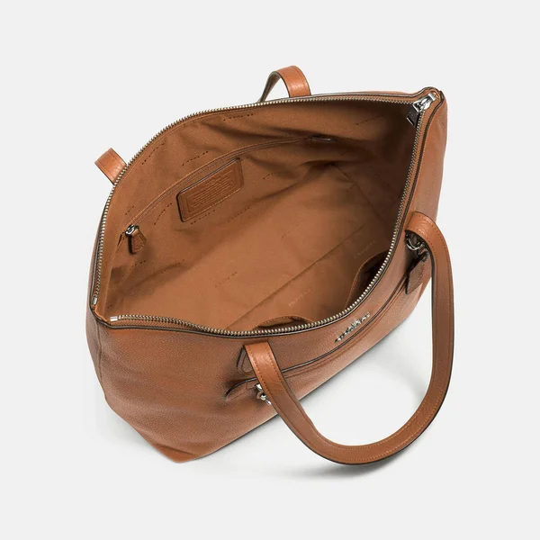 Coach Taylor Tote in Pebble Leather Aurora
