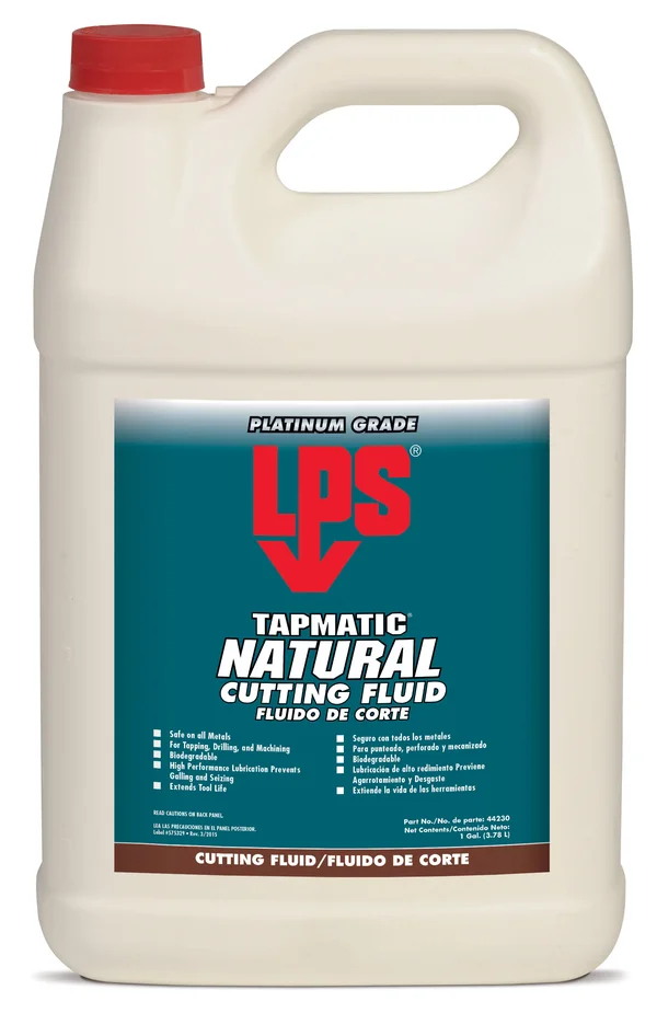 LPS Tapmatic Natural Cutting Fluid - 1 Gallon - 44230
