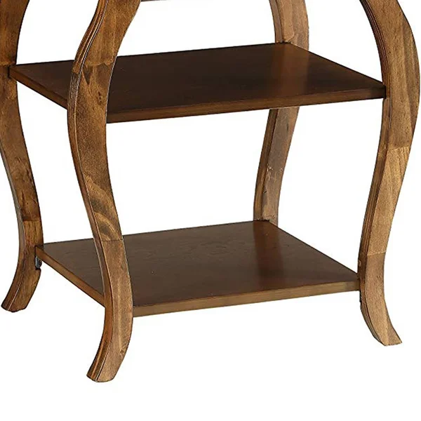 Beautiful End Table Walnut