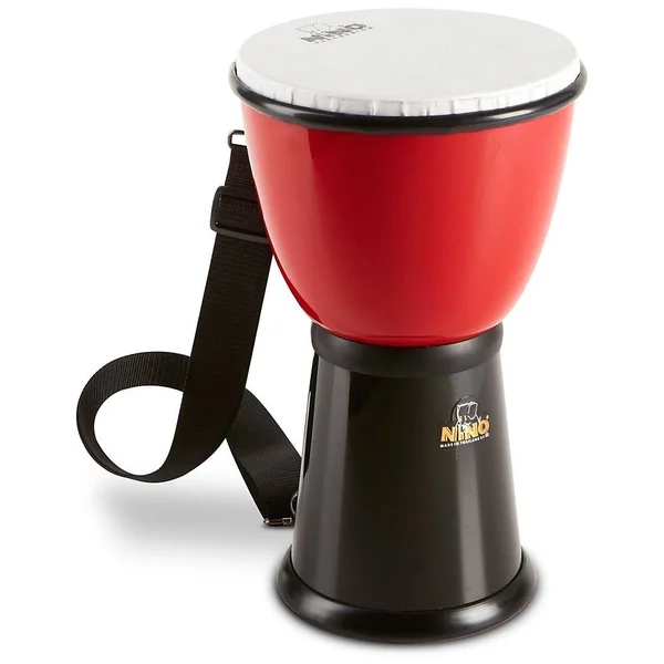 Nino 8x22 ABS Djembe Red Black