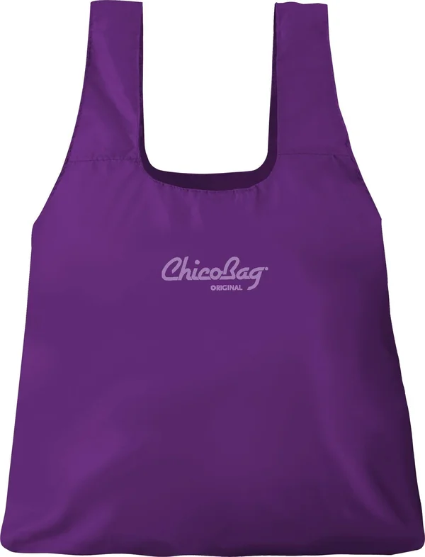 ChicoBag Original Reusable Shopping Tote, Grocery Bag Variety 10 Pack