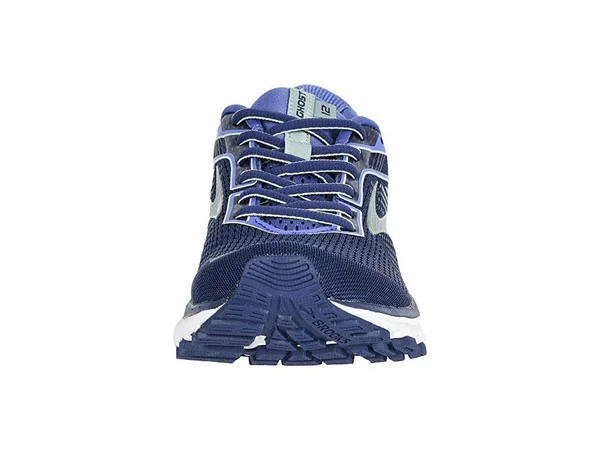 Brooks Women's Ghost (Wide) 12 Peacoat-Blue-Aqua - 7