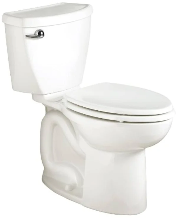 American Standard 270CA101.020 Cadet 3 Powerwash High-Efficiency 2-Piece 1.28 GPF Elongated Toilet in White