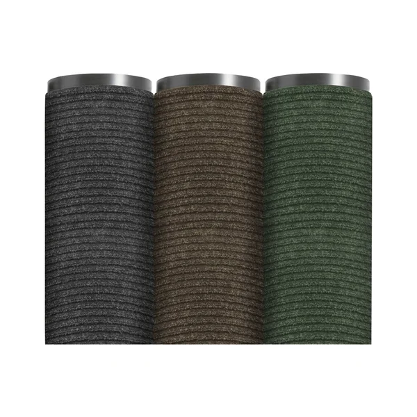 Notrax 117S0035CH Carpeted Entrance Mat - Charcoal, 3 x 5 ft.