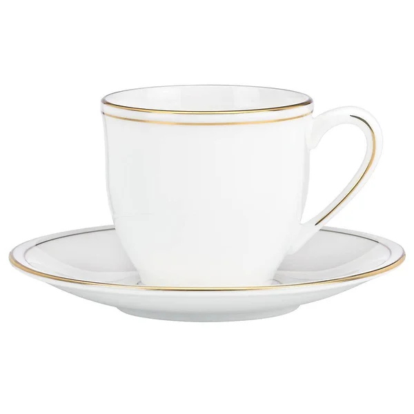 Lenox 849113 Federal Gold Dinnerware Espresso Cup & Saucer