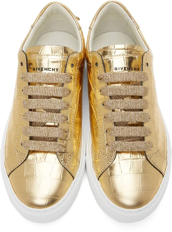 Givenchy &Urban Street& Sneakers - Metallic - Low-top Sneakers