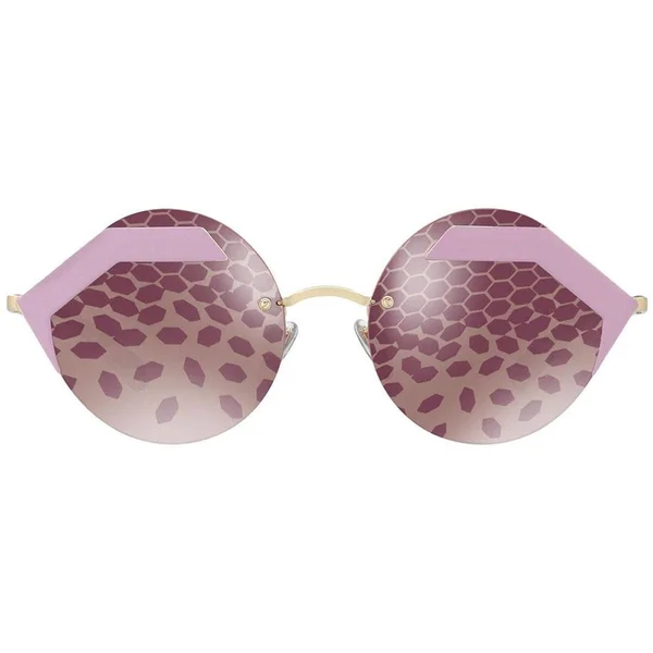 Bvlgari BV6089 Sunglasses, 55-18-140, 2045H5-MATTE Pink