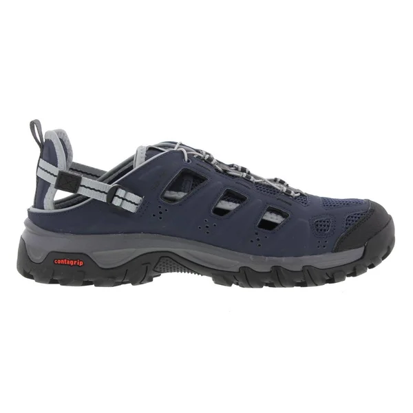 Salomon Evasion Cabrio Sandals - Deep Blue Dark Cloud Light Onyx