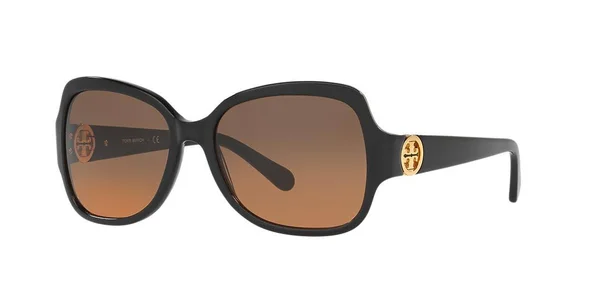 Tory Burch Black Square Sunglasses - TY7059