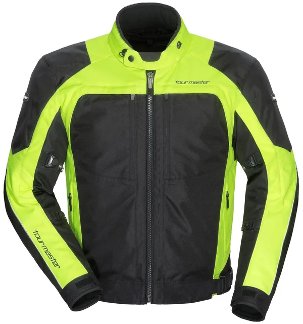 Tourmaster Pivot Touring Jacket Hi-Viz/Black XS