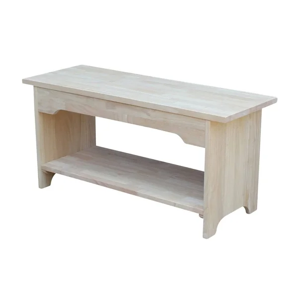 The Gray Barn Moonshine Unfinished Bench - Size: 48x22