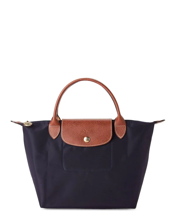 Longchamp Le Pliage Small Nylon Top Handle Tote