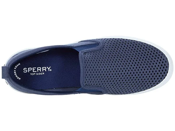 Sperry Crest Twin Gore Perf Sneaker - Navy