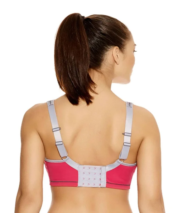 Freya Sonic Underwire Molded Spacer Sports Bra - Hot Crimson (AA4892) 32G
