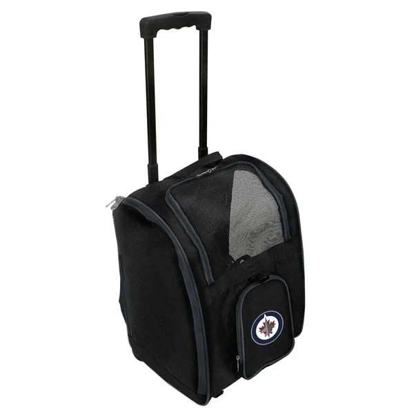NHL Winnipeg Jets Premium Pet Carrier with Wheels