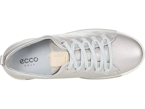 Ecco Soft Women's Golf Shoe (6) in Alusilver