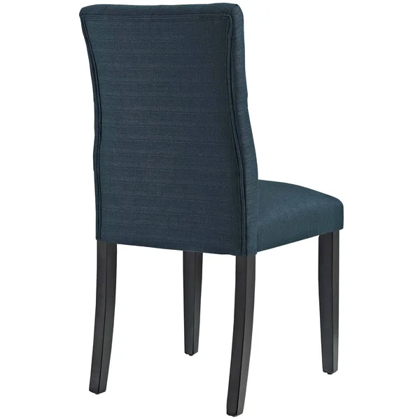 Modway Duchess Dining Chair Fabric Set of 2 - Brown