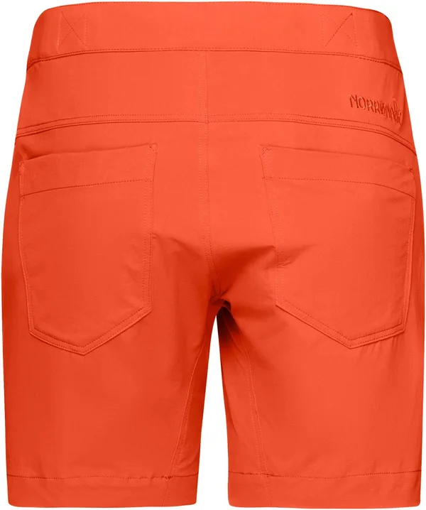 Norrona Women's bitihorn Lightweight Short - Small - Pureed Pumpkin