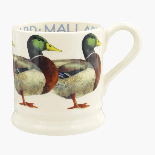 Emma Bridgewater Birds Mallard 1/2 Pint Mug