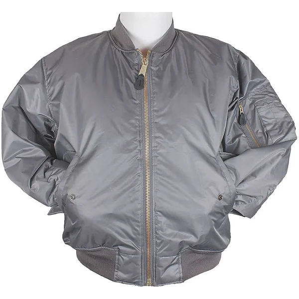 Fox Outdoor MA-1 Flight Jacket Grey 5XL 60-19 XXXXXL