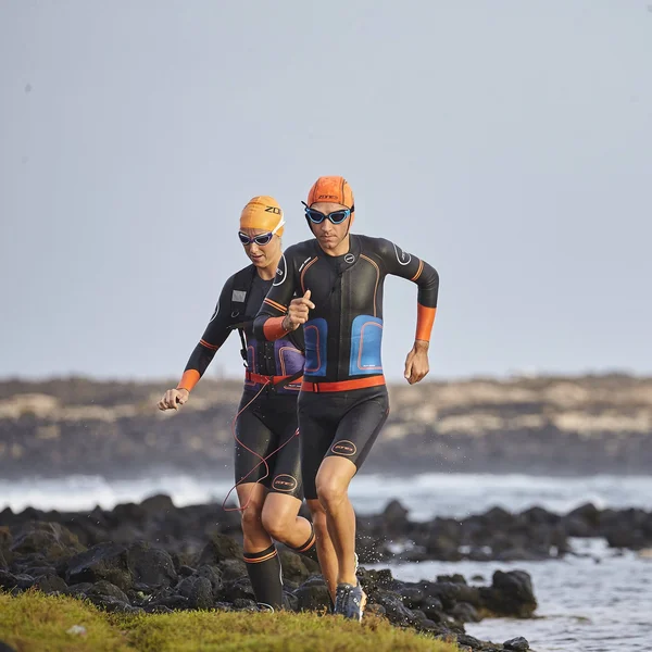 Zone3 Cap Neoprene Swim Orange - S
