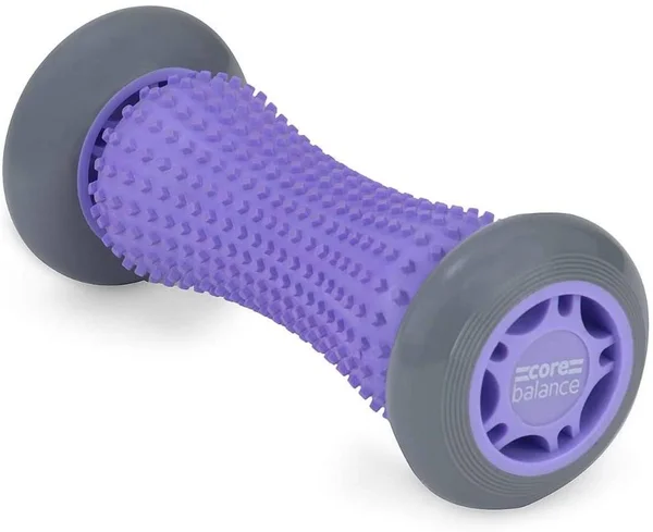 Core Balance Foot Massager Massage Roller for Plantar Fasciitis, Circulation Booster, Reflexology, Treat Feet, Wrists and Forear