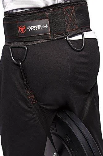 Iron Bull Strength Advanced Dip Belt - Dip Pullup Squat Multifunction Versatile Weight Belt for Lifting