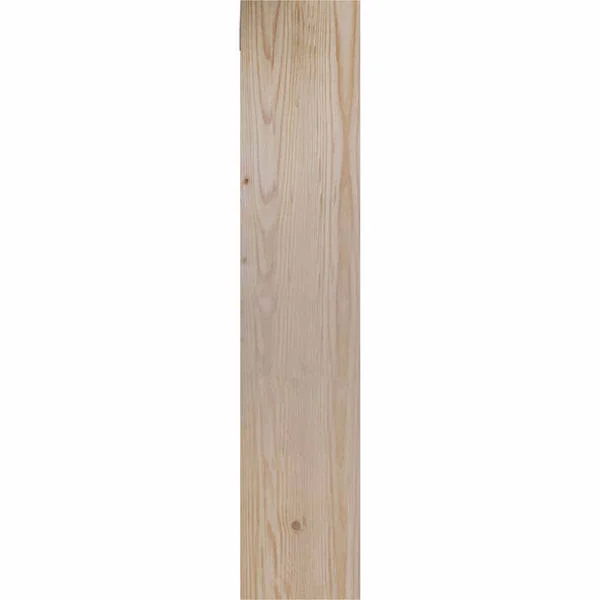6x22W x 14x22D x 30x22H Newport Rough Sawn Corbel w/Backplate - Douglas Fir