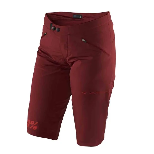 100% Ridecamp Women's Short: Brick - XL
