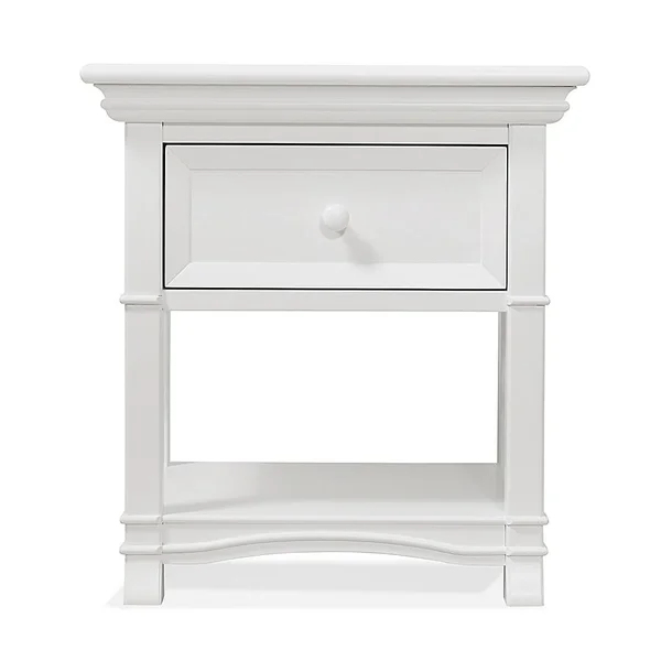 Sorelle Montgomery Nightstand in White